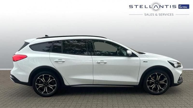 White Used 2021 Ford Focus Active X Estate | £13,166 (Good price) - Image 1/4