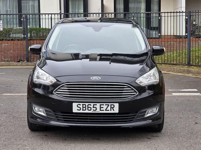 Used Ford Grand C-Max Titanium 120 HP (88 kW) 2015 Black MPV