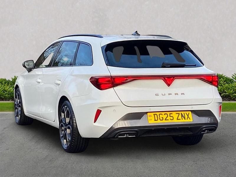 Used Cupra Leon 2025 White Estate