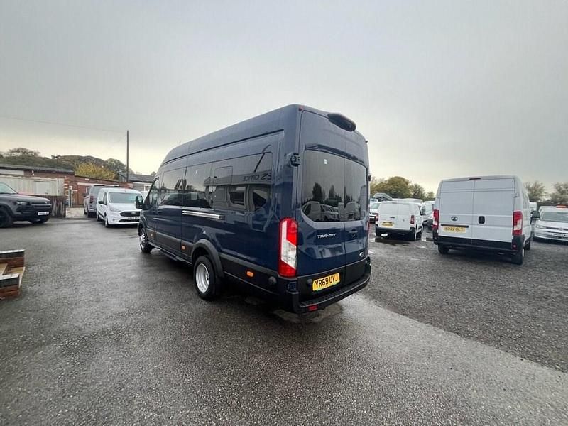 Used Ford Transit 130 HP (95 kW) 2019 Blue
