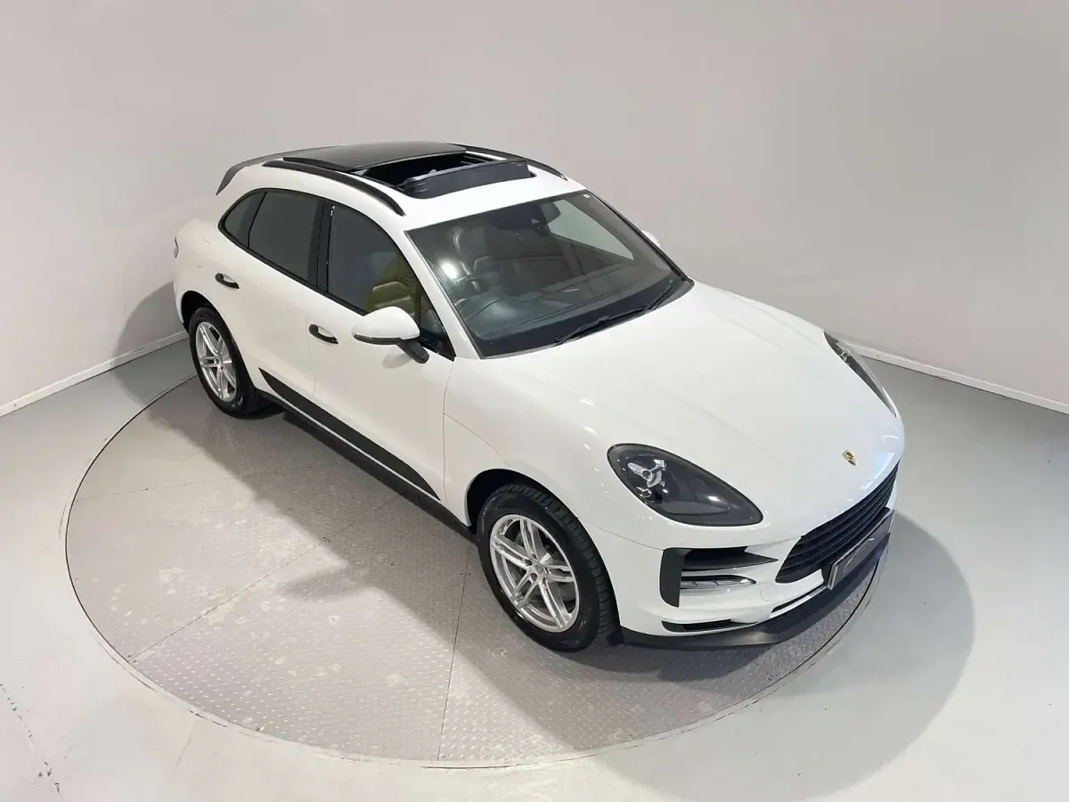 Used Porsche Macan S 2020 White SUV
