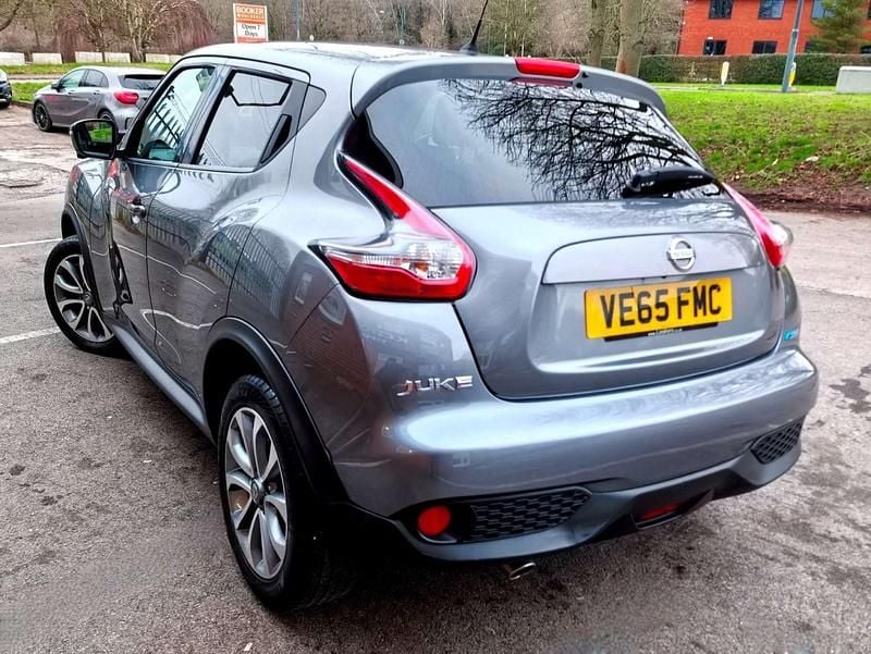 Used Nissan Juke Tekna 2015 Grey SUV