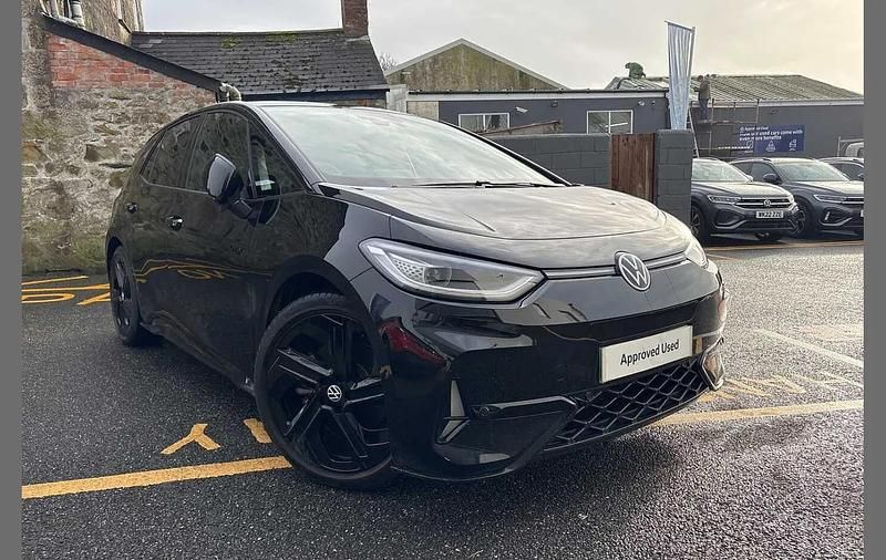 Used VW ID.3 GTX 239 kW (326 HP) 2025 Black Hatchback