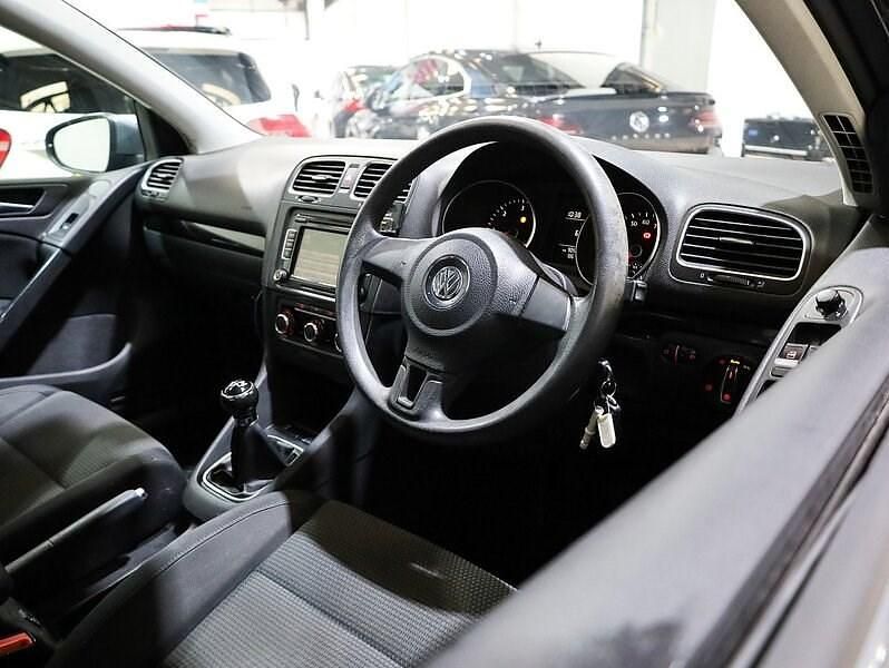 Used VW Golf VI SE 110 HP (80 kW) 2009 Grey Hatchback