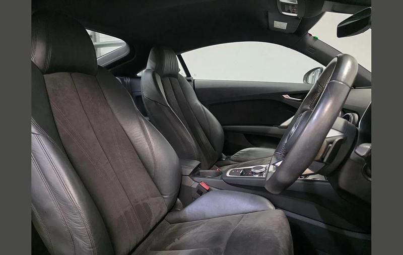 Used Audi TT Sport 241 HP (177 kW) 2021 White Coupe