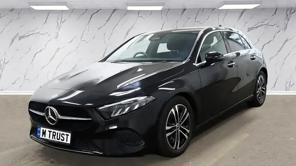 Used Mercedes A180 Executive 2023 Black Hatchback