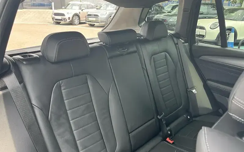 Used BMW X3 M Sport 184 HP (135 kW) 2019 Silver SUV