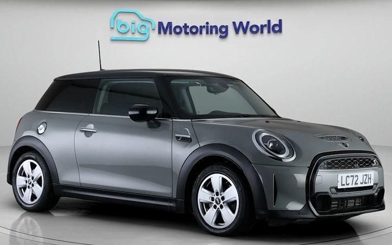 Used Mini Cooper S Classic 178 HP (130 kW) 2022 Grey Hatchback