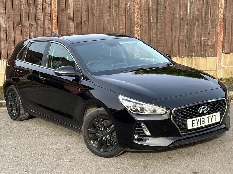 Used Hyundai i30 SE 2018 Black Hatchback