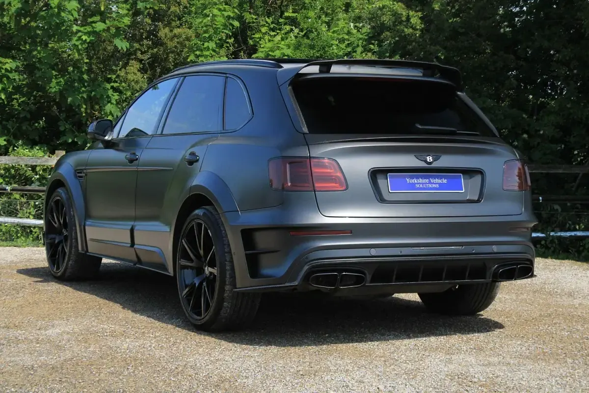 Used Bentley Bentayga 2016 Grey SUV