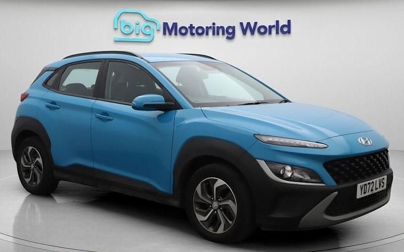 Used 2022 Hyundai Kona SE SUV | £15,800 (Good price) - Image 1/4