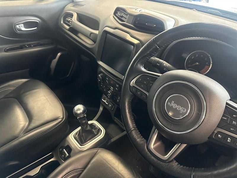 Begagnad Jeep Renegade Limited 120 HK (88 kW) 2021 Grå SUV