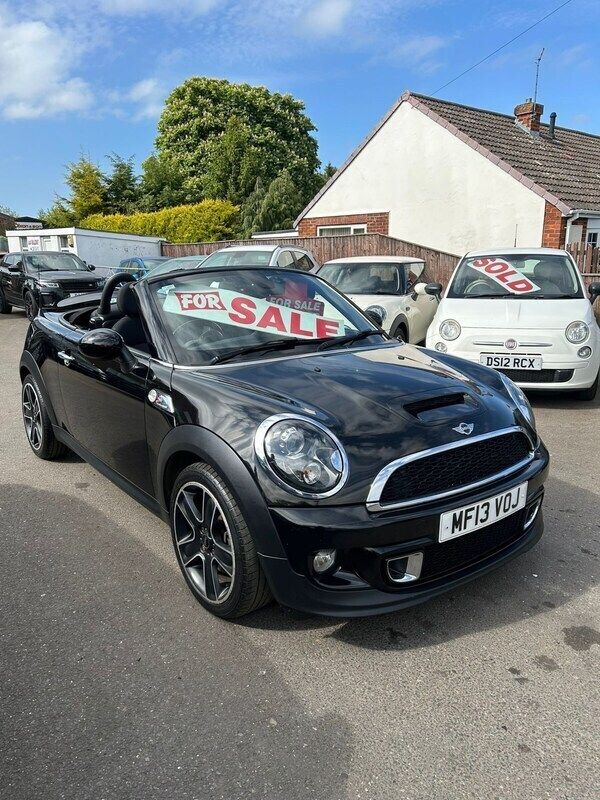 Black Used 2013 Mini Cooper S Cabriolet Cabriolet | £4,995 (A bit pricey) - Image 1/4