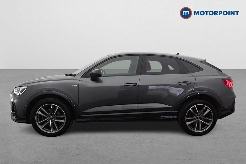 Used Audi Q3 Black Edition 2023 Grey SUV