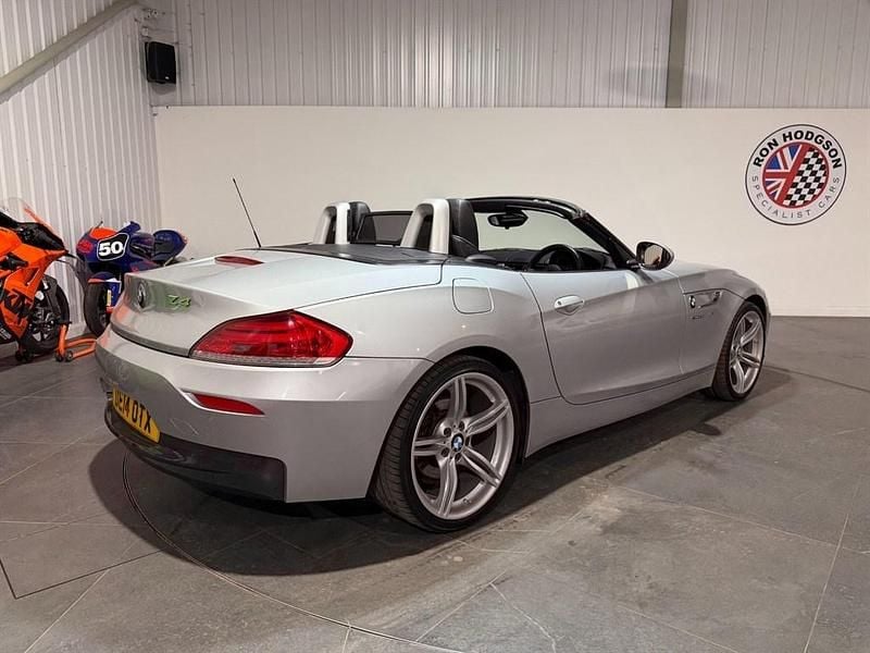 Used BMW Z4 M Sport 184 HP (135 kW) 2014 Silver Cabriolet