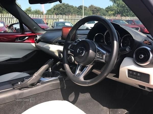 Used Mazda MX5 Homura-Line 2023 Red Cabriolet