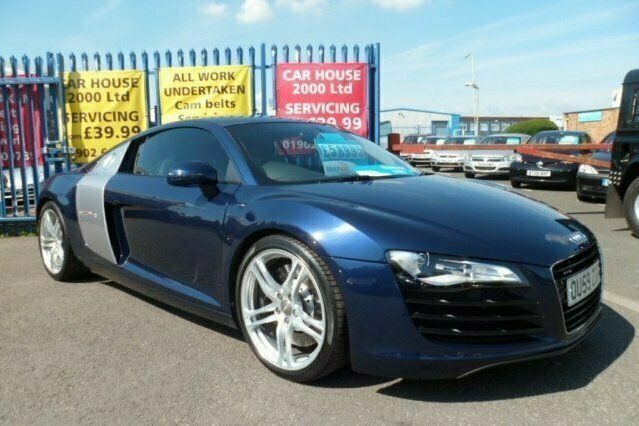 Used Audi R8 Coupé 2009 Coupe