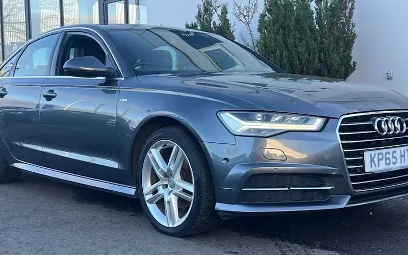 Used Audi A6 S-Line 190 HP (139 kW) 2018 Sedan