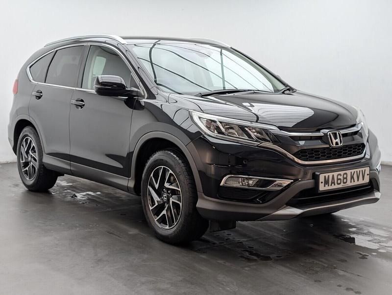 Black Used 2018 Honda CR-V SE Plus SUV | £11,400 (Fair price) - Image 1/4