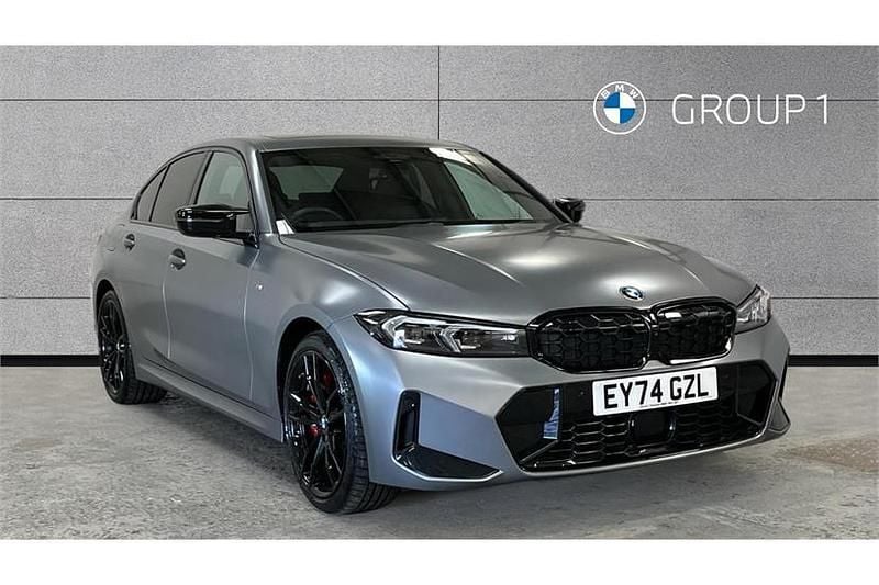 Grey Used 2024 BMW M340 M Sport Sedan | £50,450 (Super price) - Image 1/4