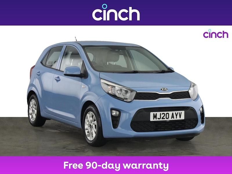 Blue Used 2020 Kia Picanto 2 Hatchback | £9,299 (Fair price) - Image 1/3