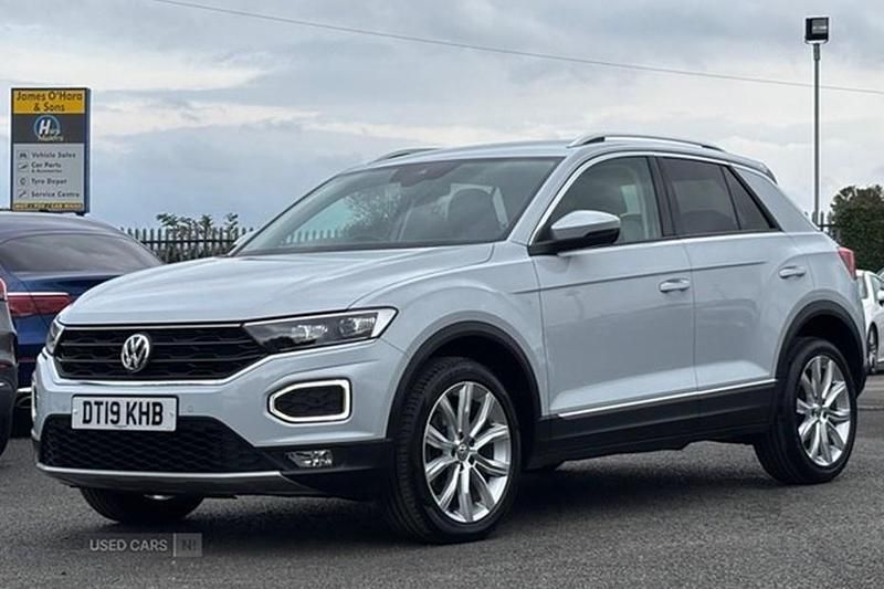 Silver Used 2019 VW T-Roc SEL SUV | £16,990 (Fair price) - Image 1/1