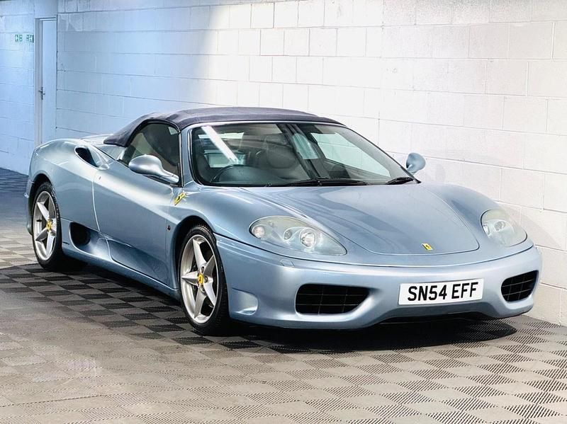 Grey Used 2004 Ferrari 360 | £59,989 - Image 1/4