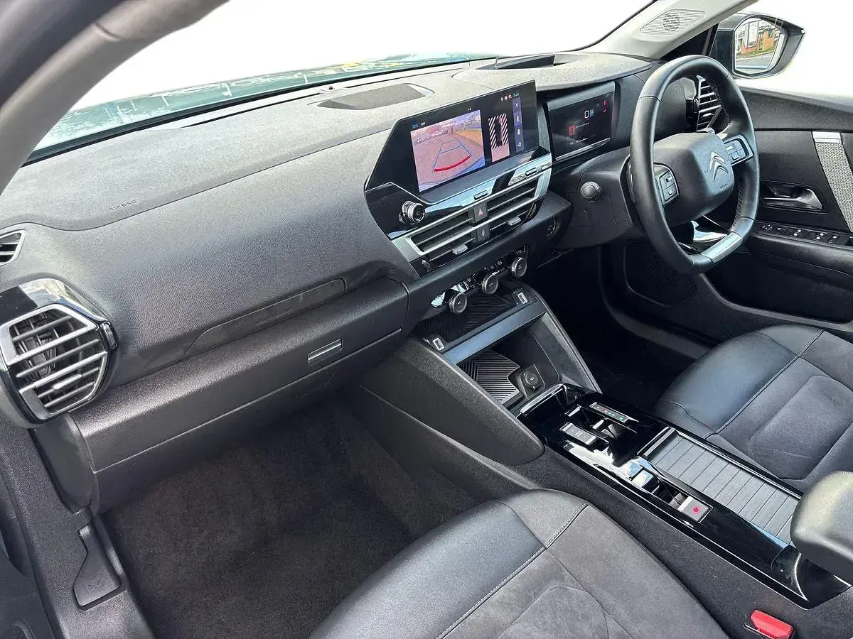 Used Citroën C4 PureTech 2023 Blue SUV