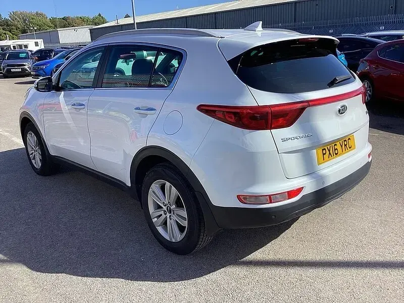 Used Kia Sportage 2016 White SUV