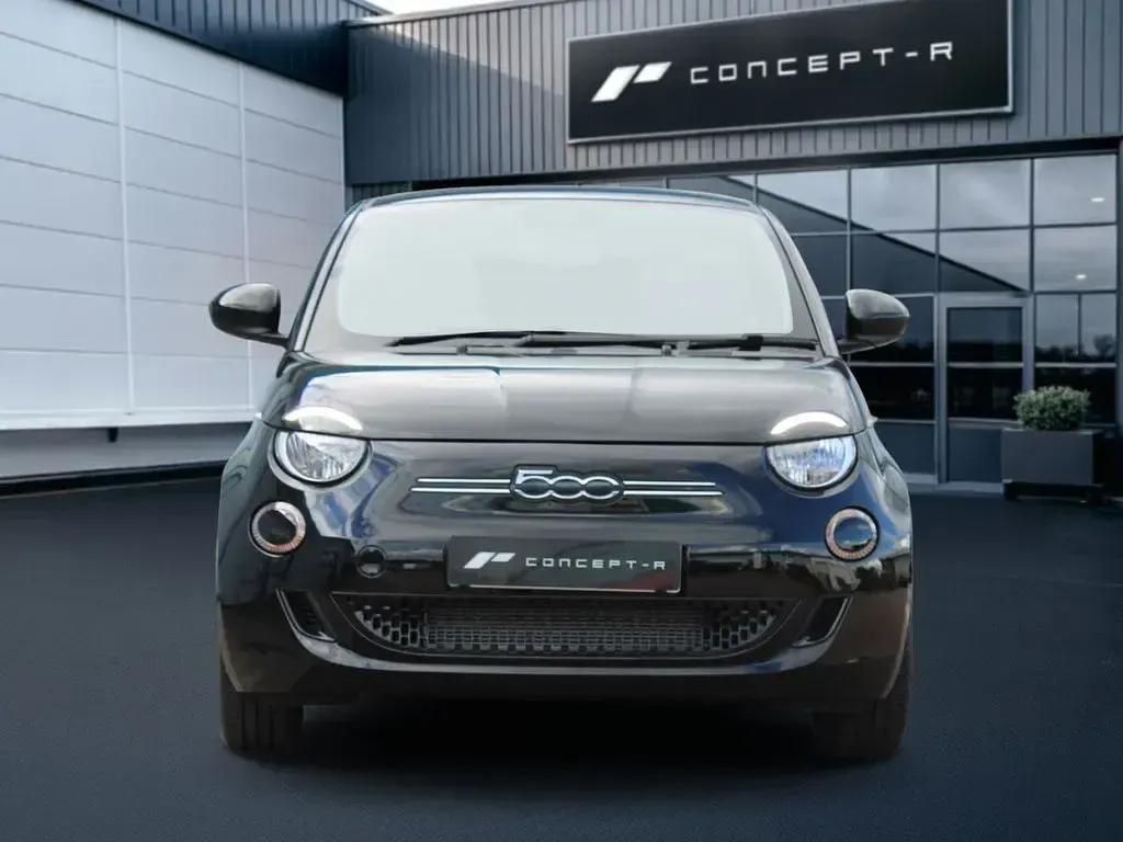 Used Fiat 500e Action 69 kW (95 HP) 2023 Black Hatchback