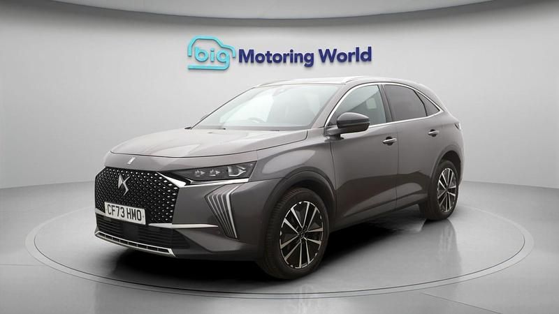 Used DS Automobiles DS7 Crossback Rivoli 130 HP (95 kW) 2023 Grey SUV