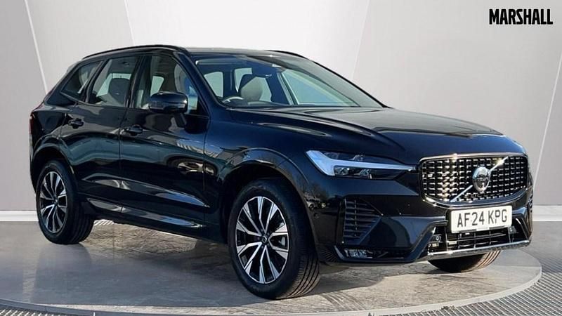Black Used 2024 Volvo XC60 Plus SUV | £39,094 (Good price) - Image 1/4