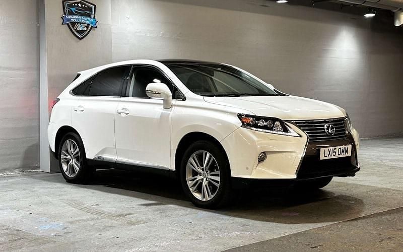 Usado Lexus RX450h 298 CV (219 kW) 2014 Blanco SUV