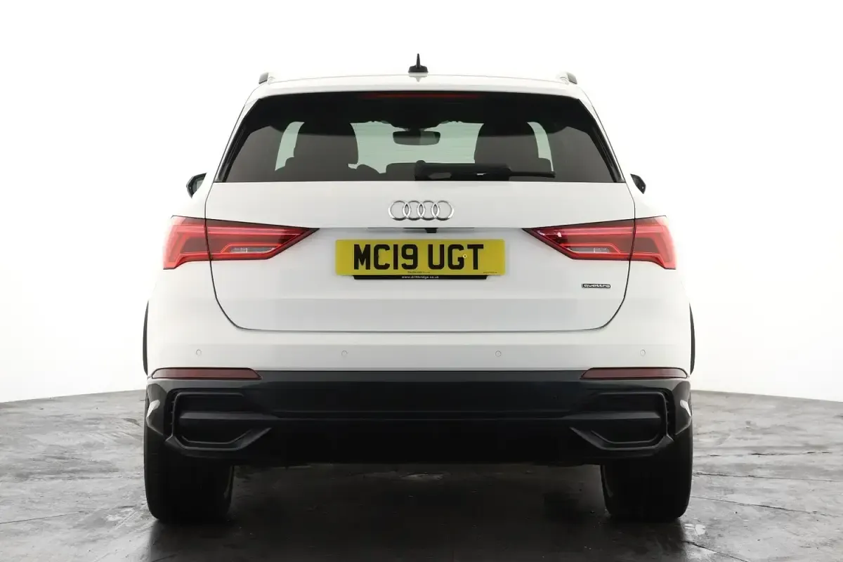 Used Audi Q3 S-Line 2019 White SUV