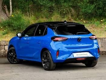 New Vauxhall Corsa-e Ultimate 100 kW (136 HP) 2026 Blue Hatchback