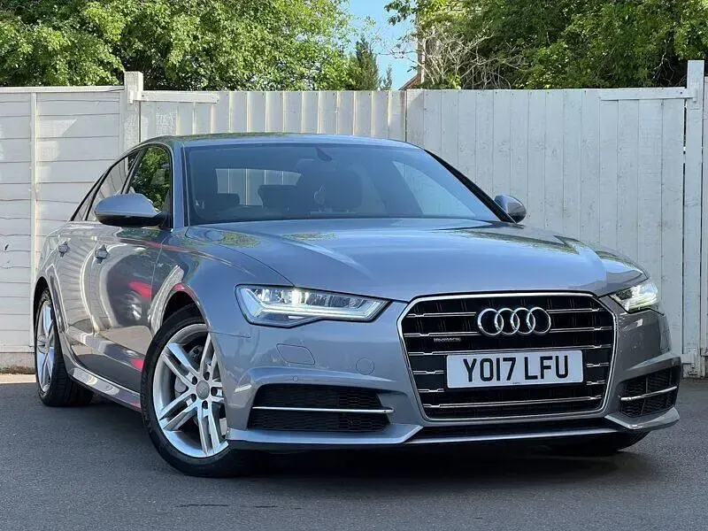 Used Audi A6 S-Line 272 HP (200 kW) 2017 Grey Sedan