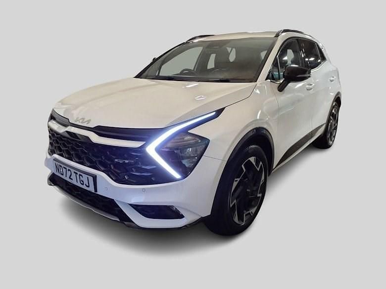 Used Kia Sportage GT-Line 2023 White SUV