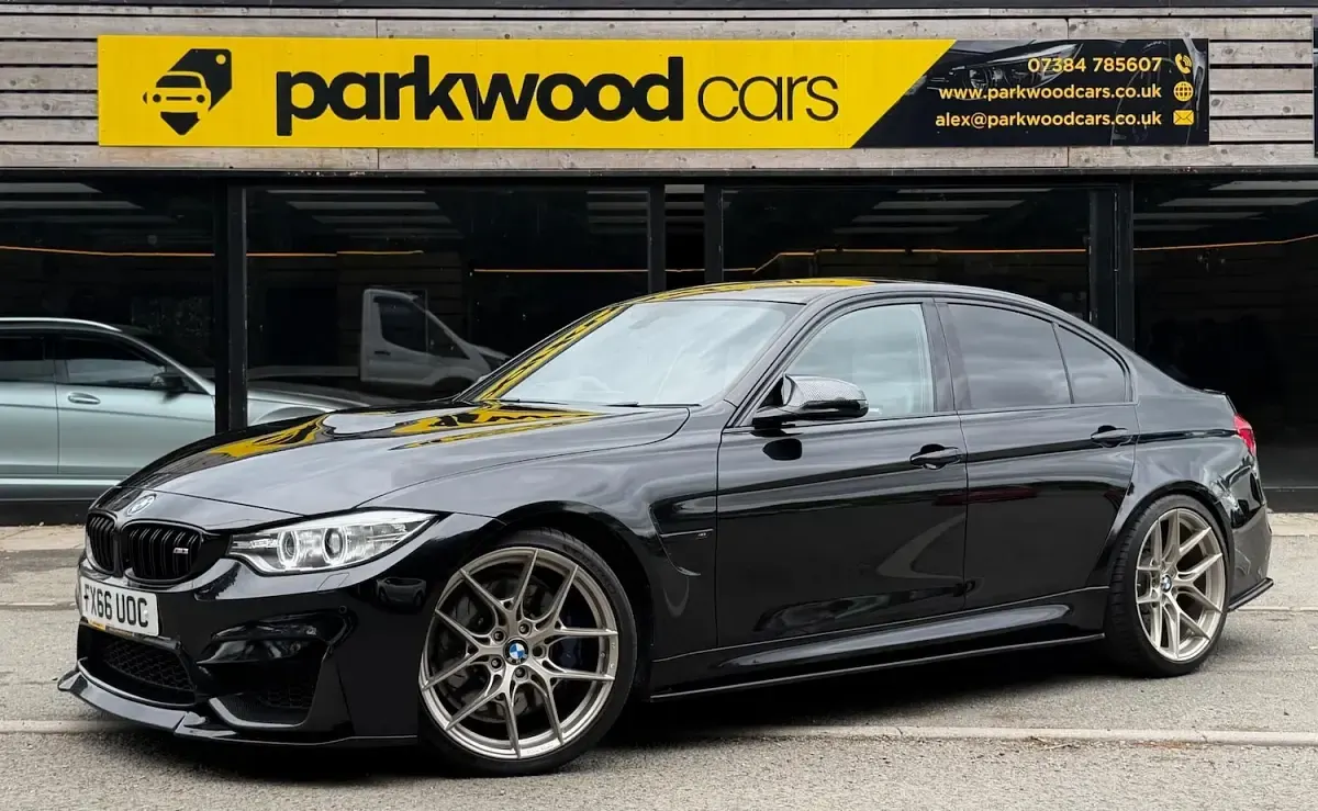 Used BMW M3 Competition Edition 444 HP (326 kW) 2016 Black Sedan