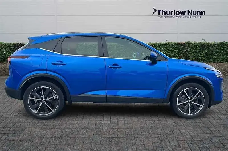 Used Nissan Qashqai S 158 HP (116 kW) 2022 Blue SUV