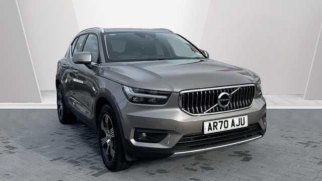 Grey Used 2021 Volvo XC40 Inscription SUV | £27,805 - Image 1/4