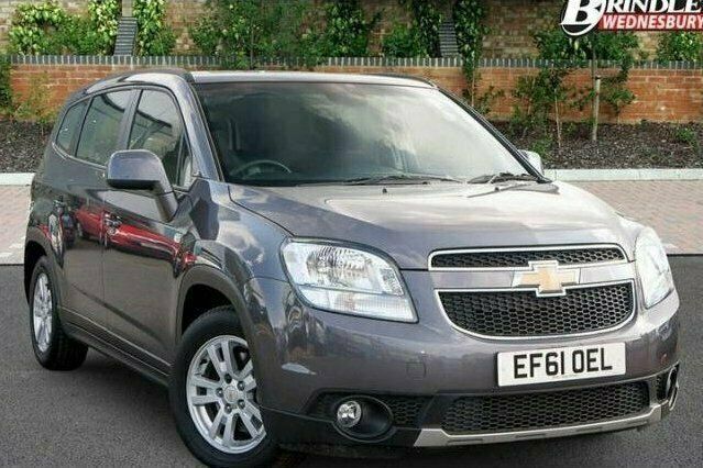 Used Chevrolet Orlando 2012 MPV