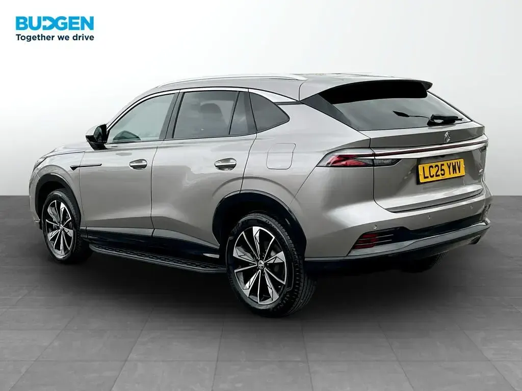 Used MG HS Trophy 2025 Silver SUV