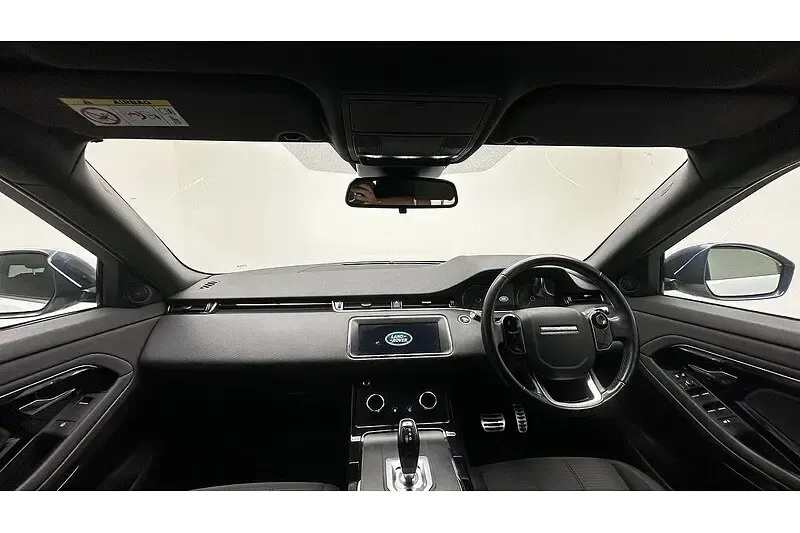 Used Land Rover Range Rover evoque R-Dynamic 2019 White SUV