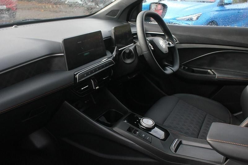 New MG MG3 Trophy 194 HP (142 kW) 2025 Blue Hatchback