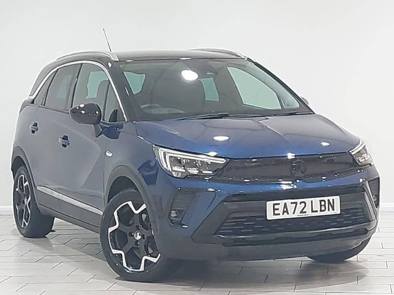 Blue Used 2022 Vauxhall Crossland Ultimate SUV | £14,998 (Fair price) - Image 1/4