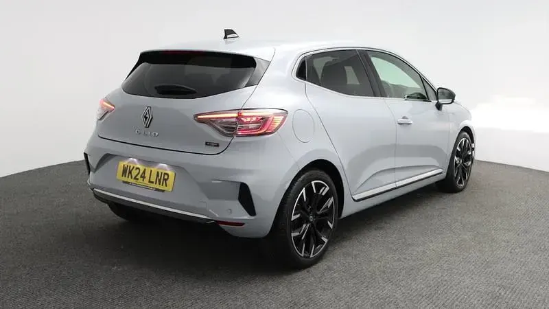 Used Renault Clio V Techno 2024 Grey Hatchback