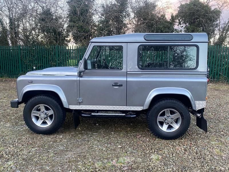 Used Land Rover Defender 2012 Grey Estate