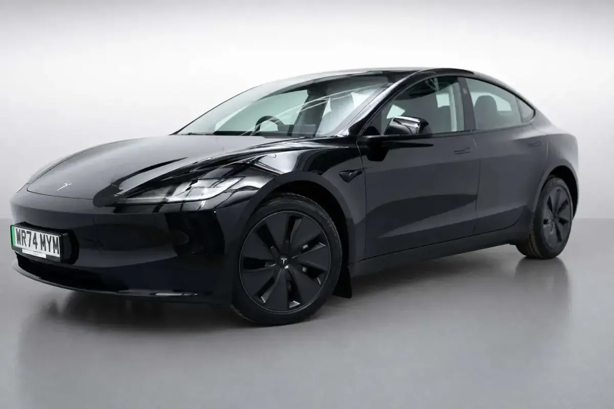 Used Tesla Model 3 Long Range AWD 366 kW (498 HP) 2024 Black Sedan