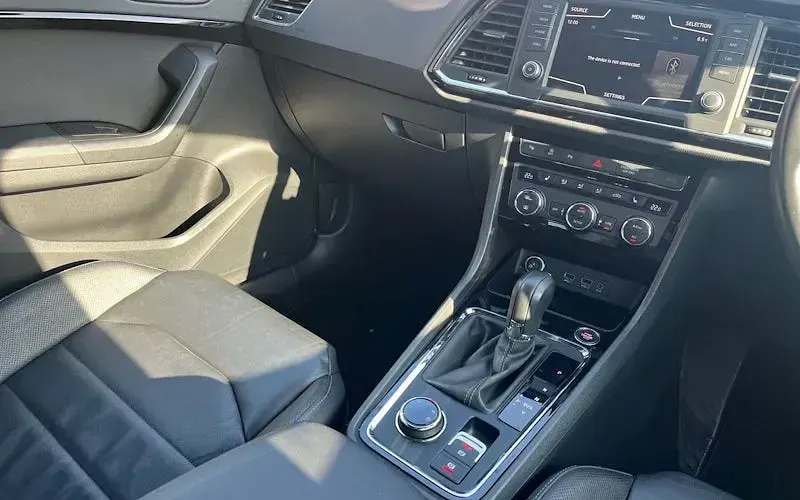 Used Seat Ateca XCELLENCE 150 HP (110 kW) 2018 Red SUV