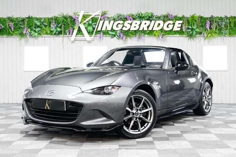 Grey Used 2017 Mazda MX5 Inclusive Cabriolet | £18,796 (Fair price) - Image 1/4